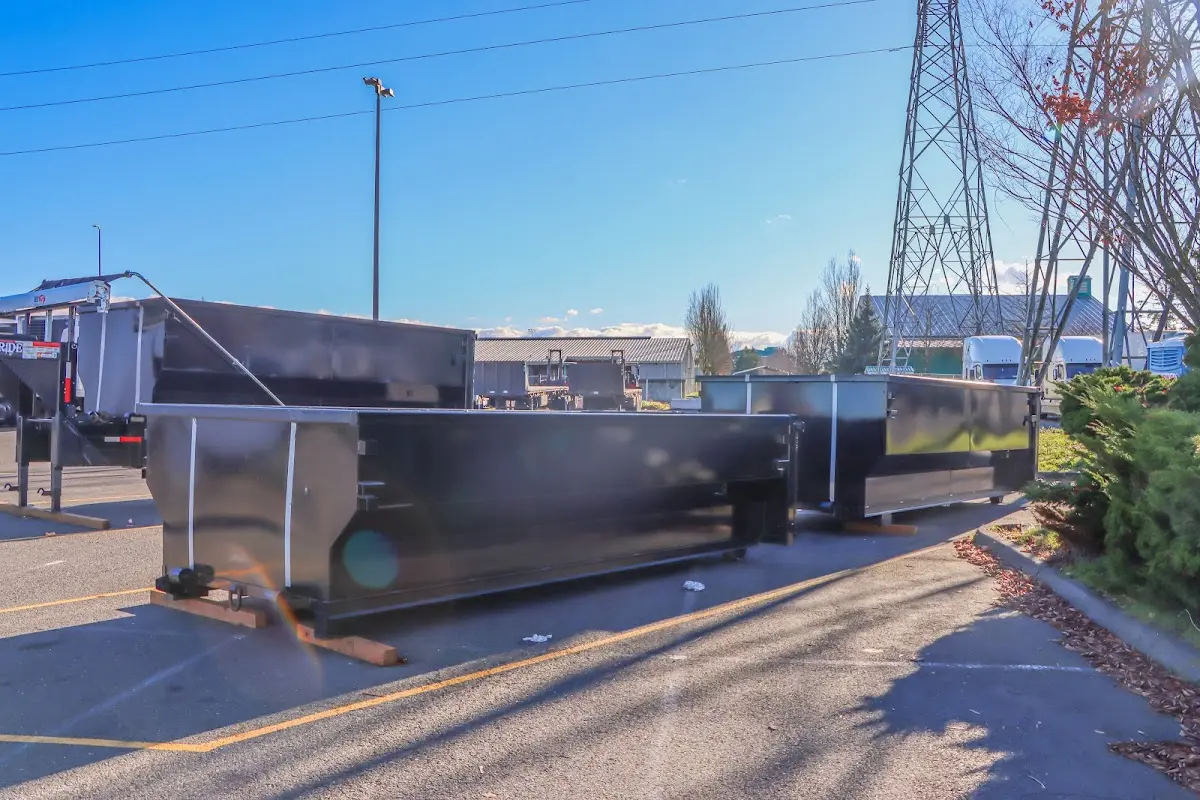 Professional dumpster rental and junk removal service in Franklin Park